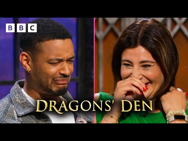 Chocolate WITH crisps DIVIDES the Dragons 🍫🥔🤯 | Dragons' Den - BBC