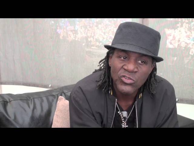 Neville Staple in interview at Bingley Music Live 2013