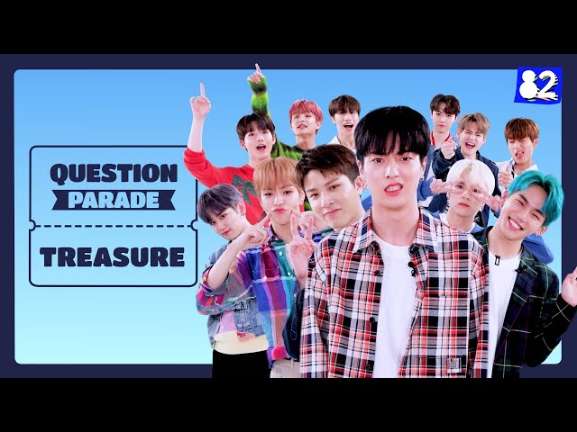 (CC) TREASURE just wants to be your "BOY"ㅣQuestion Parade  w/ TREASURE