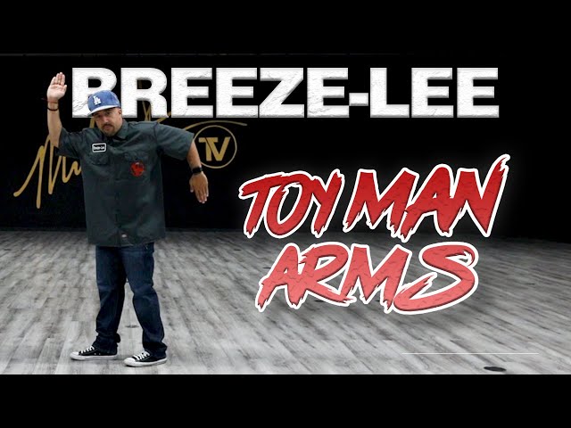 How to do ToyMan Arms (Popping Tutorials) Breeze-Lee | MihranTV (@MIHRANKSTUDIOS)