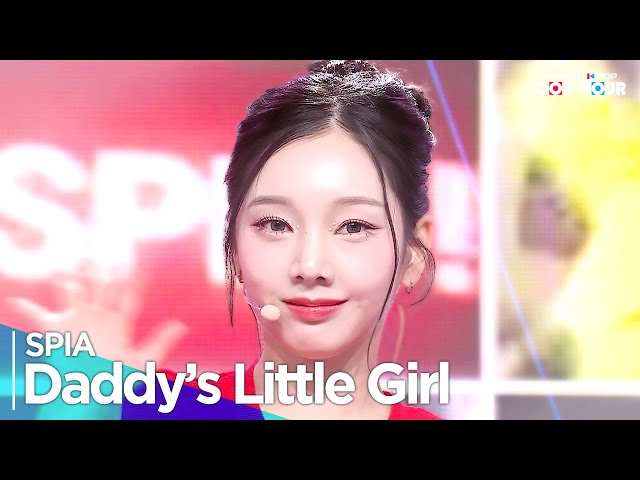 [Simply K-Pop CON-TOUR] SPIA(수피아) - 'Daddy’s Little Girl' _ Ep.612 | [4K]