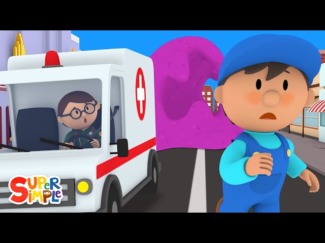 The Glob has globbed Amber’s Ambulance | Carl's Car Wash