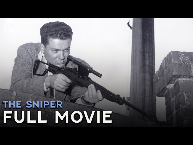 The Sniper (1952) | Full Movie | CineClips