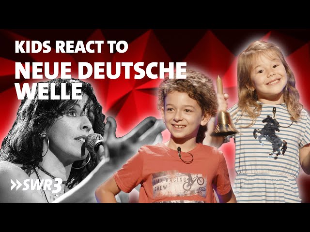 Kinder reagieren auf die Neue Deutsche Welle