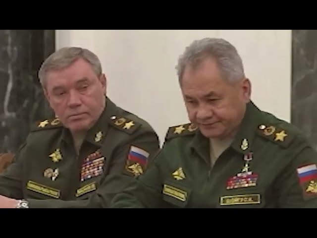 Putin szczerze do generałów