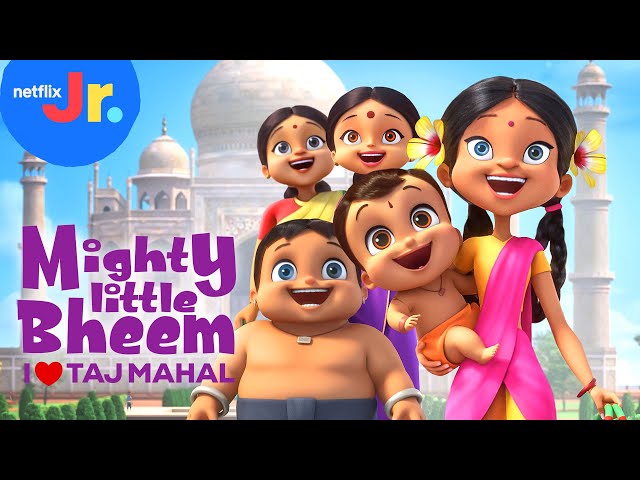NEW Mighty Little Bheem: I Love Taj Mahal Sneak Peek 🧸 Netflix Jr