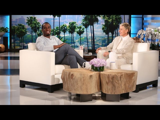 Diddy Talks About His Name
