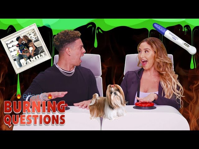 The ACE Family Reveals All in Ellen’s ‘Burning Questions’