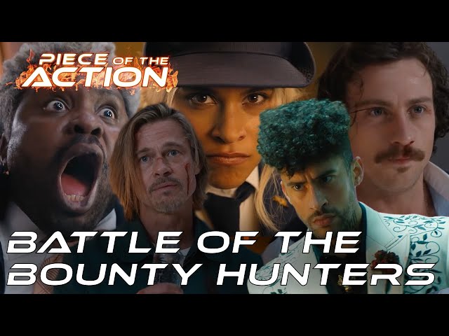 Bullet Train | Bounty Hunter Battles