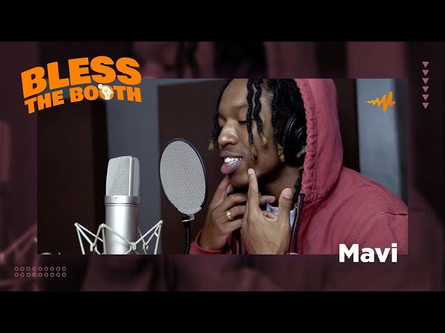 Mavi - Bless The Booth (Freestyle)