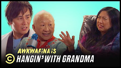 Awkwafina is Hangin' With Grandma