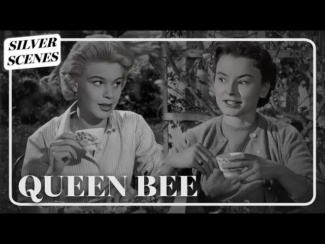 Breakfast With The Phillips' - Joan Crawford & Lucy Marlow | Queen Bee (1955) | Silver Scenes