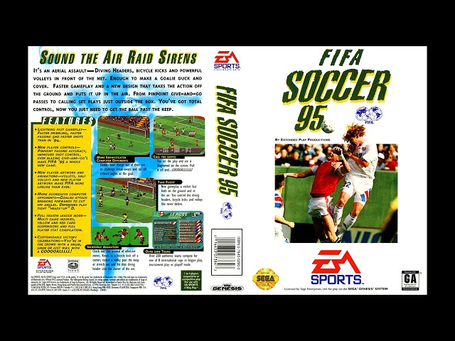 [SEGA Genesis Music] FIFA Soccer 95 - Full Original Soundtrack OST