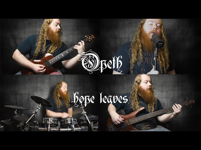 Opeth || Hope Leaves || Cover by Jordan Guthrie
