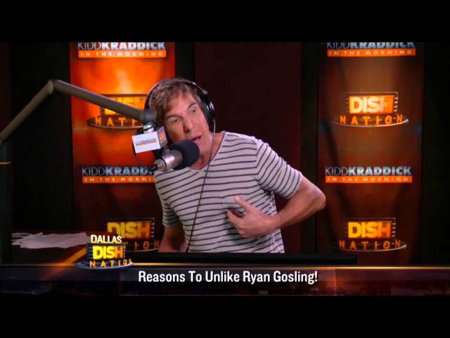 Dish Nation - The Five Reasons NOT to Like Ryan Gosling!