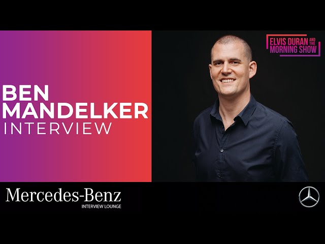 Ben Mandelker On Taking 'Watch What Crappens' On Tour + Everything Housewives | Elvis Duran Show