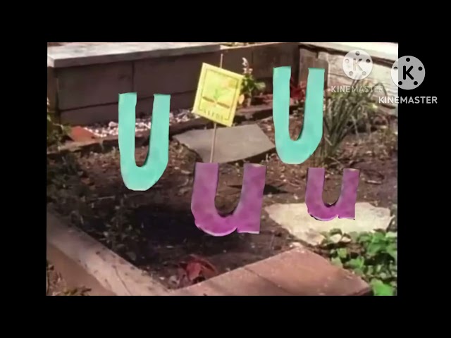 Sesame Street: Garden Letter U (Fanmade)