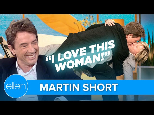 The Hilarious Martin Short in Season 2