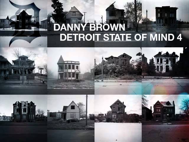 Danny Brown D-Boyz featuring T-3 of Slum Village