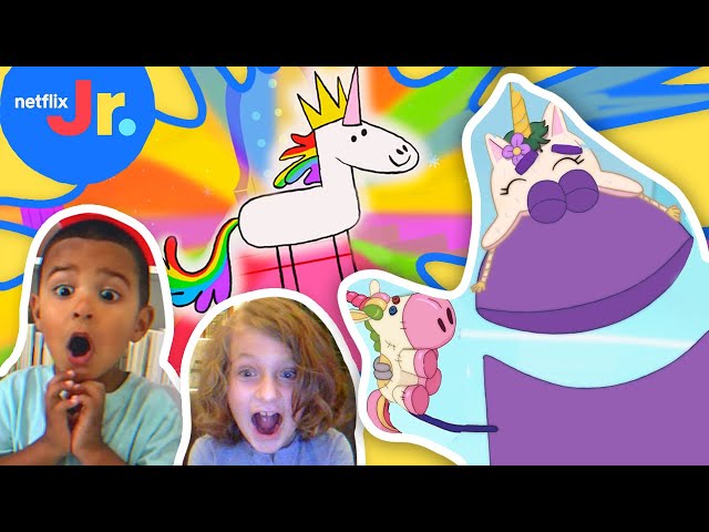 SUPER Compilation 2! StoryBots Super Silly Stories with Bo | Netflix Jr