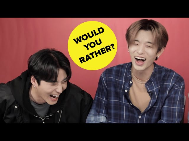DAY6 Plays "Would You Rather"