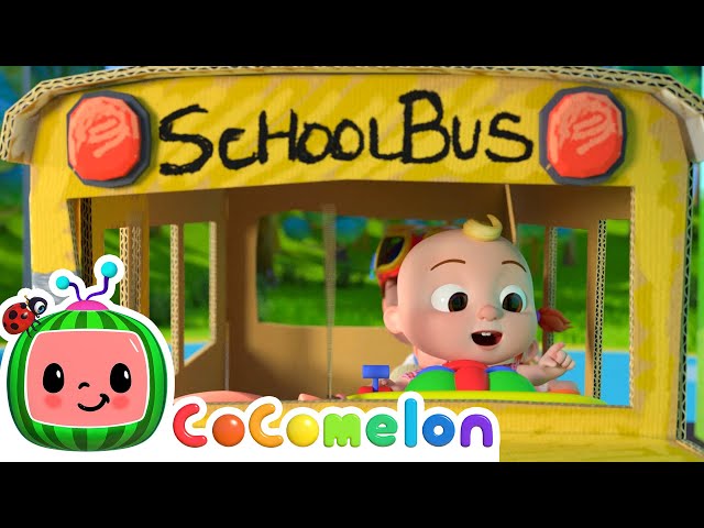 Wheels on the Bus (Play Version)! |@CoComelon  | Nursery Rhymes | Sing Along
