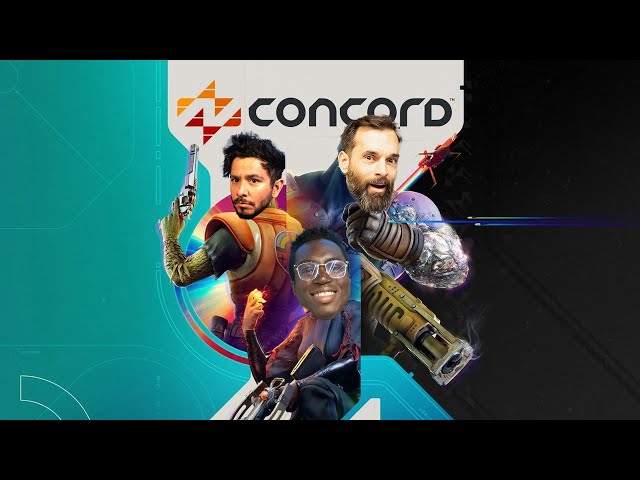 Kinda Funny Plays the Concord Closed Beta!