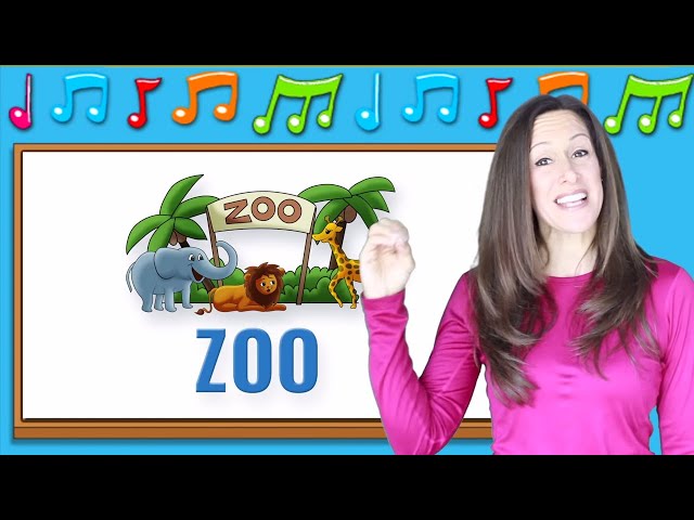 Phonics | The Letter Z | Signing for Babies ASL | Letter Sounds Z | Patty Shukla