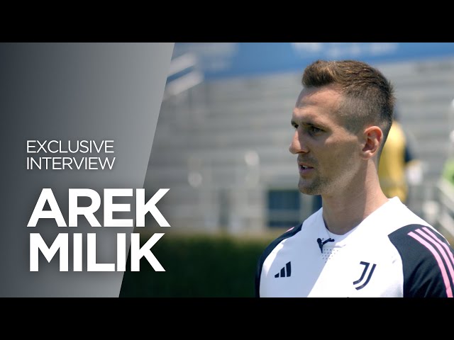 Arkadiusz Milik Dreamed of Playing for Juventus | TLN Exclusive Interview