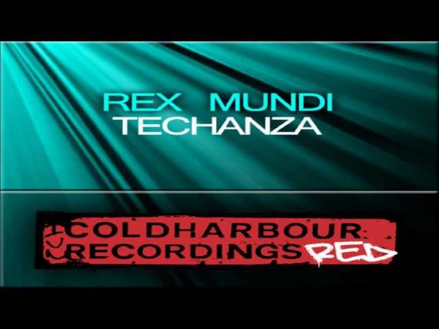 Rex Mundi - Techanza (Rude Original Mix)