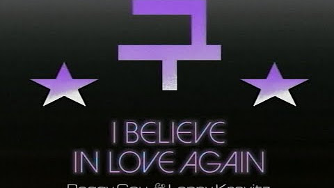 I Believe In Love Again