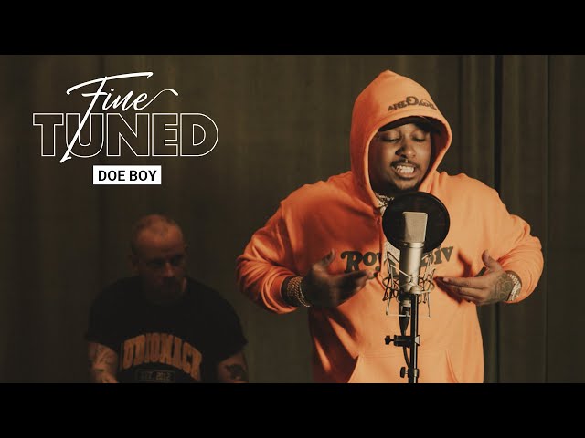 Doe Boy Performs "Low Key" (Live Piano Version) | Fine Tuned