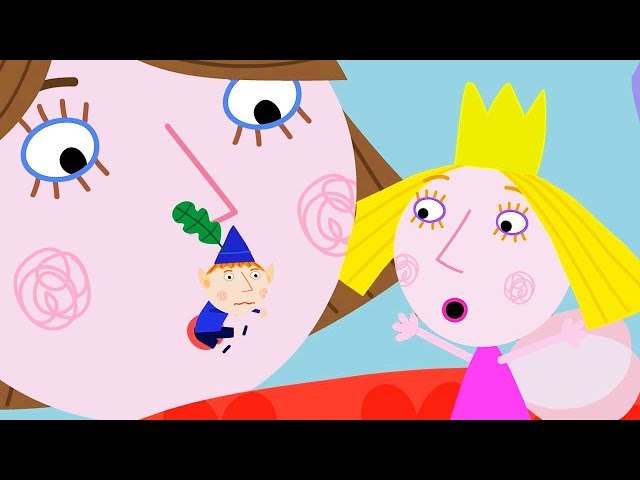 Ben and Holly’s Little Kingdom | Ben Got Stuck! | 1Hour | HD Cartoons for Kids