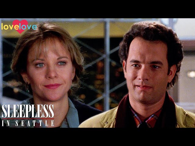 Sam And Annie Finally Meet | Sleepless In Seattle | Love Love