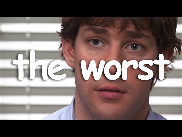 jim halpert being the worst for 10 minutes straight | The Office U.S. | Comedy Bites