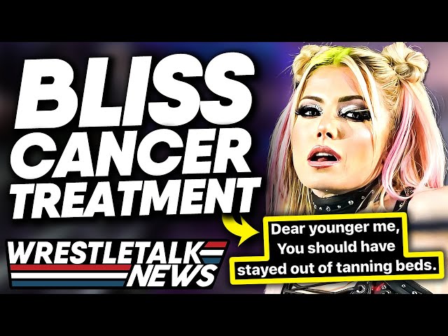 WWE Alexa Bliss Masked Singer News! CM Punk AEW Update! AEW Dynamite Review! | WrestleTalk