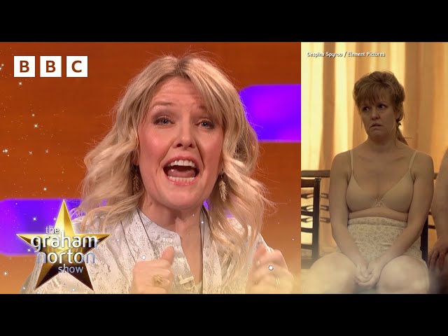 Ashley Jensen's underwear | The Graham Norton Show - BBC
