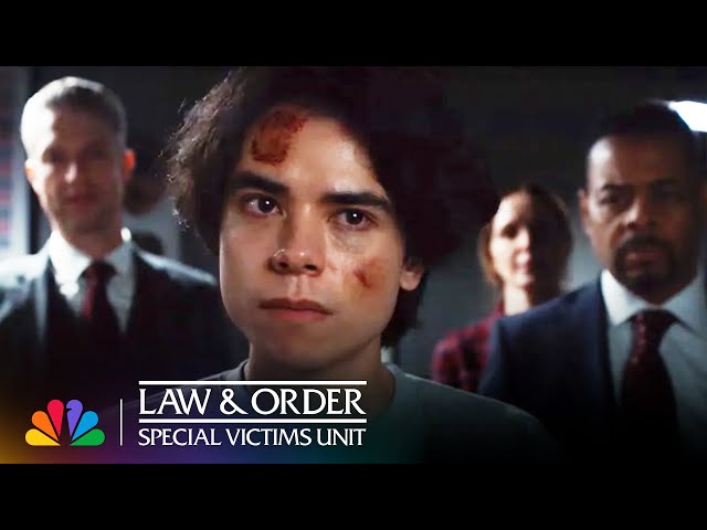 Victim Can't Identify Who Attacked Him in a Lineup | Law & Order: SVU | NBC