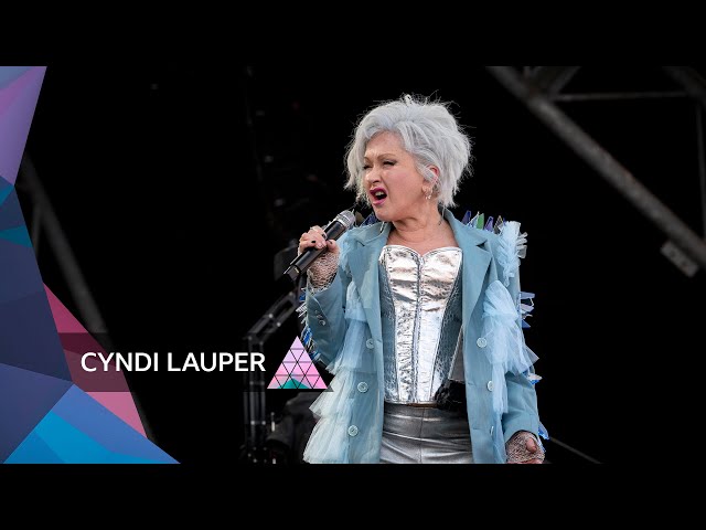 Cyndi Lauper - I Drove All Night (Glastonbury 2024)