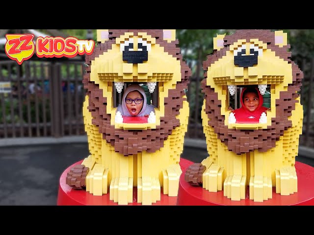 ZZ Kids Visit Legoland for The First Time