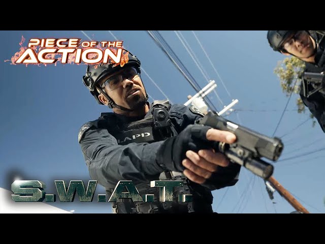 S.W.A.T | "Give Me Another Reason To Pull This Trigger"
