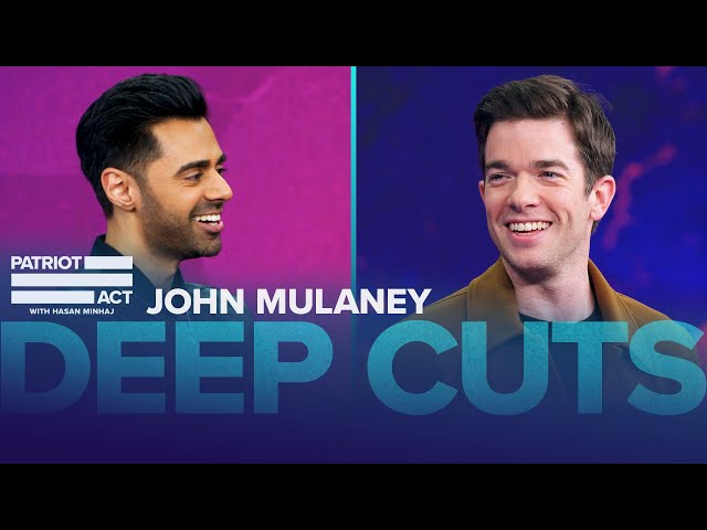 Hasan And John Mulaney Catch Up | Deep Cuts | Patriot Act with Hasan Minhaj | Netflix