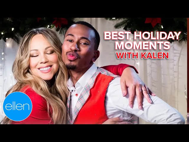 Kalen's Best Holiday Moments on The Ellen Show