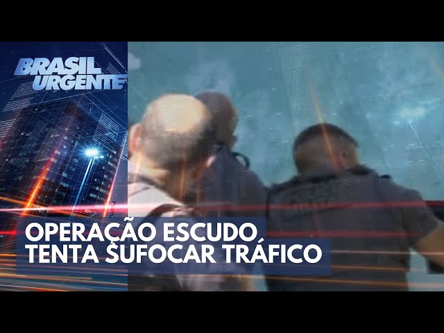 Tráfico sufocado e quase 200 presos no litoral de São Paulo | Brasil Urgente