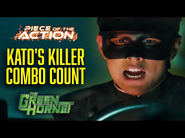 The Green Hornet | Kato's Killer Combo Count | Piece Of The Action