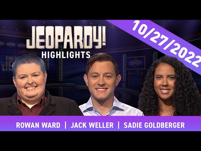 The Valley of the Second Chance Finals | Daily Highlights | JEOPARDY!
