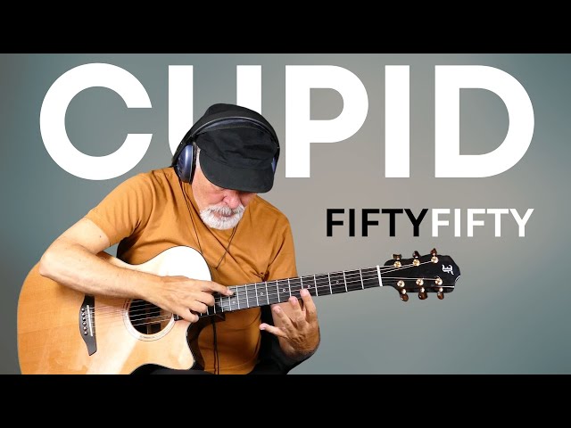 This fingerstyle guitar cover of FIFTY FIFTY is INSANE!