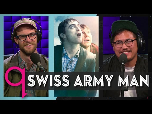 Daniels directing duo on Swiss Army Man