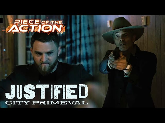 Justified: City Primeval | Rylan & Norbert Track Down Mansell