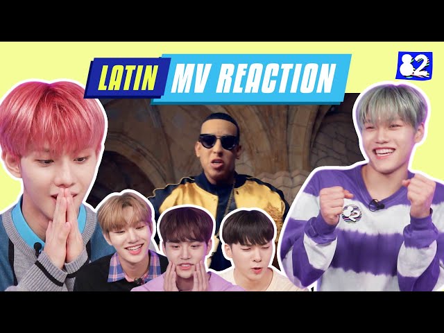 *CC* K-pop idols react to Latin MV | Paulo Londra, Ozuna, Luis Fonsi, Danna Paola, Daddy Yankee